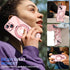 Magnetic iPhone 13 Case with Invisible Stand - Compatible with MagSafe, Shockproof Not Yellowing Clear Soft