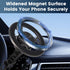 Rsycio 2026 360 17 16 15 14 13 12 Upgraded Magnetic Phone Mount for Car Adjustable Vacuum Suction Magnetic Car Phone