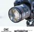 NEEWER 67mm Spiral Halo Camera Lens Filter, Special Effects Filter with Tunnel Vision Warped Circular Halo