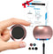 SEVENKA 2 Mini Speakers Bluetooth, 3W Small Portable Wireless Speaker with Lanyard, Water