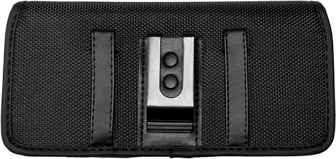 Z-GEN Canvas Pouch Horizontal Case for Apple iPhone SE (4.0", 2016 Version), iPhone 5, iPhone 5S with Belt Clip