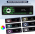 AMprime MP3 Location+32G Single Din Car Radio Stereo Digital Bluetooth Player Music Stereo Car Player