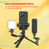 Zeadio etc(40kg/88lb Heavy Duty Metal Camera Tripod Stand - Universal Small Table Tripod for Camera, Gimbal, Action