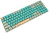 YMDK Banyan Keycaps 126 Key Dye Sub ZDA PBT Keycap, Similar to XDA for MX Keyboard 104 87 GK61 96 84