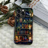 DAIZAG 14 14 Compatible with iPhone Pro Max Case,Book Lover Bookshelf Full Pattern Plastic Soft TPU Anti-Drop,Double