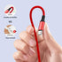 5FT/1.5M Multi Charging Cable for Apple Watch Charger Travel Nylon Braided USB C Micro USB Lightning Compatible with