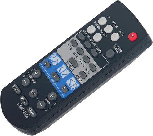 FSR80 ZG80760 Replacement Remote for Yamaha Digital Sound Projector YSP-1400 YSP-1400BL Speaker System