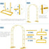 7.2FTx4.3FT Patent Applying DEVISEFUN Balloon Arch Stand,Metal Pergola Arbors,Garden Arbors and Arches Trellis