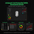 G59 2.4G/BT/Wired Wireless Gaming Mouse, Rechargeable USB Type-C, 6 Adjustable DPI, 8000 DPI, 6 Programmable Buttons