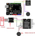 Aideepen 5PCS Mp3 MP3 DFPlayer Mini Player Board Module Voice Decode Board Support TF Micro SD Card U Disk WAV WMA
