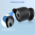 Google Nest Cam Case Cover, Outdoor/Indoor Waterproof & Dustproof Silicone Protective Skin for Google Nest Cam (Black)