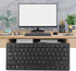 Yoidesu Wired Keyboard, TT-A01 78 Keys USB Mute Ultra Thin Mini Keyboard for PC Laptop (German)
