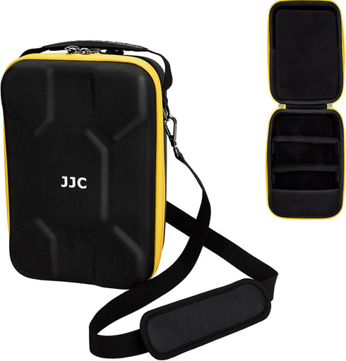 Hard Shell EVA Camera Case With 2 Removable Dividers,Waterproof Camera & Lens