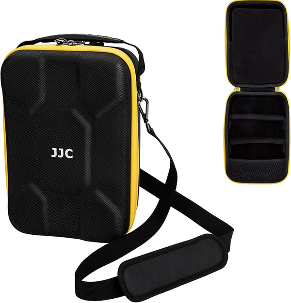 Hard Shell EVA Camera Case With 2 Removable Dividers,Waterproof Camera & Lens