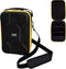 Hard Shell EVA Camera Case With 2 Removable Dividers,Waterproof Camera & Lens