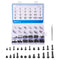 720pcs Laptop Notebook Screws Set, Replacement Computer Screws Kit for Electronic Repair