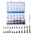 720pcs Laptop Notebook Screws Set, Replacement Computer Screws Kit for Electronic Repair