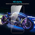 iPhone 13 Privacy Screen Protector (6.1") + Camera Lens Protector - 3+3 Pack, Anti-Spy, HD, Easy Install, Bubble-Free