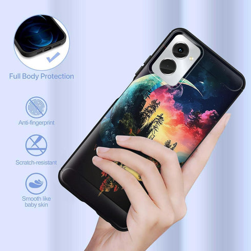 for Moto G Power 5G 2024 Case, Soft TPU Slim Anti-Fingerprint Non-Slip Protective Phone Case Cover for Motorola Moto G