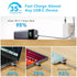 ULT-WIIQ USB C to USB C Cable Fast Charging 240W PD 3.1, 20Gbps Data Transfer for iPhone 15, Samsung