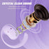 Open Ear Headphones, Wireless Ear Hanging Bluetooth Headset, Bone Air Conduction Earbuds Outside The Ear (Purple)