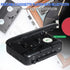 Portable Cassette Player Recorder with Bluetooth Transmitter, Walkman with Headphone Jack, Powered by AC or AA
