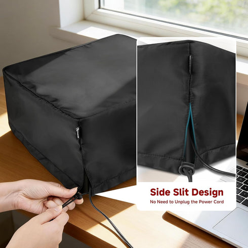 HL-L2460DW HL-L2405W HL-L2400D 15.1 14.1 7.1 Inch Printer Dust Cover Compatible with Brother / / Wireless Compact