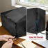 HL-L2460DW HL-L2405W HL-L2400D 15.1 14.1 7.1 Inch Printer Dust Cover Compatible with Brother / / Wireless Compact