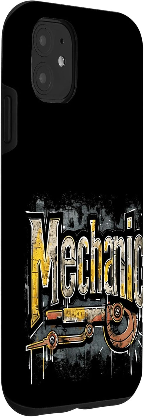 iPhone 11 Mechanic Case: Retro Craftsmanship for Mechanics and Repair Man