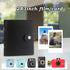 52 Pockets Mini Photo Album for Fujifilm Instax Mini Instant Film, Polaroid Snap, Z2300, SocialMatic Instant Cameras & Zip Instant Printer (Black, 1Pack) by Ruibytree