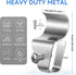 Vinyl Siding Clips Hooks, No-Hole Needed Outdoor Siding Screws Hanger for Mount Home Security Camera (40 Pack)