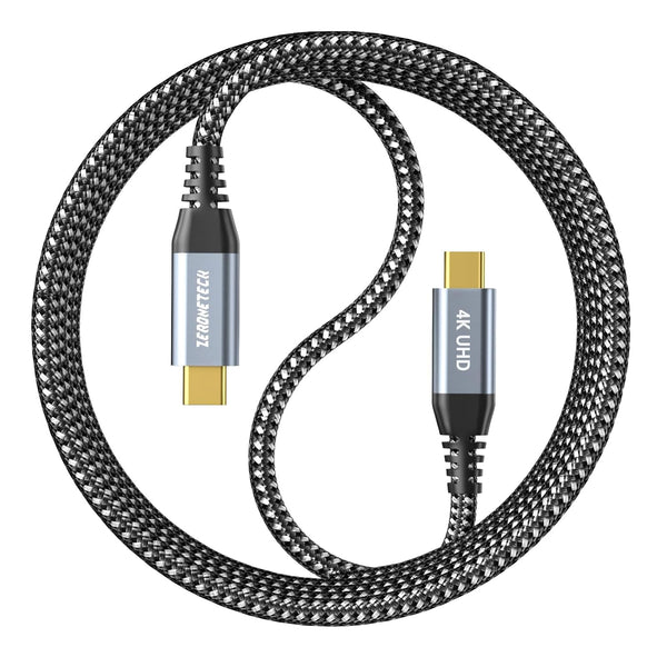 USB C to USB C Cable 3ft, 20Gbps High Speed Data Transfer, 100W Charging for MacBook Pro, Dell, Galaxy, Portable Monitor