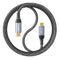 USB C to USB C Cable 3ft, 20Gbps High Speed Data Transfer, 100W Charging for MacBook Pro, Dell, Galaxy, Portable Monitor