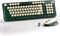 MPTOG Wireless Keyboard and Mouse Combo, Full-Size 2.4G Set with Number Pad, Long