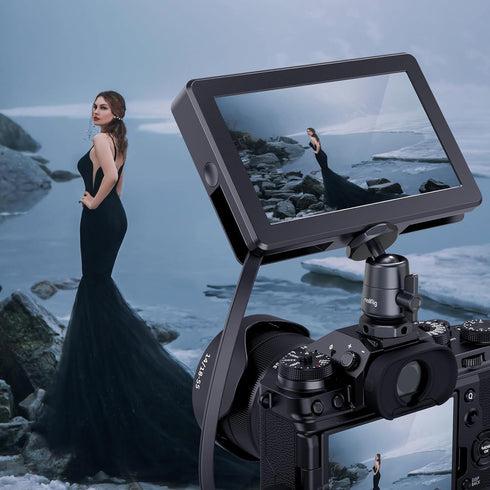 SmallRig Mini Ball Head (2 Pack) with 1/4" Screw, Removable Shoe Mount, 360 Degree Rotatable Aluminum Tripod Head
