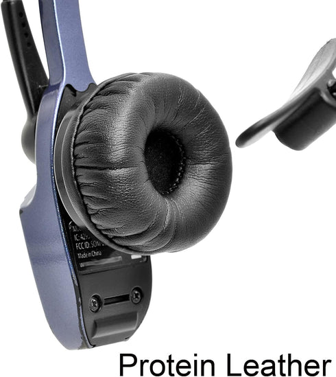 B250-XT Mod Kit Ear Pads and Mic Foam Cushion - defean Replacement Cover for VXI BlueParrott B250-XTS/Jabra PRO 920 930