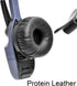 B250-XT Mod Kit Ear Pads and Mic Foam Cushion - defean Replacement Cover for VXI BlueParrott B250-XTS/Jabra PRO 920 930