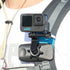 SEASKY Vlog Backpack Strap Mount Clip Clamp Holder for Gopro Hero12/11/10/9, DJI Action 4/3/2, Sports Camera Accessories