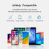 Abiarst Stylus Pens for Touch Screens, High Precision Capacitive Stylus for iPad, iPhone, Tablets, Samsung Galaxy, All