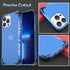 BALLISTIC Protective Case for iPhone 13 Pro (ONLY) - Shockproof with Camera Lens Protector, 6.1 inch 2021, Blue