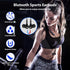 Wireless Earbuds Bluetooth Headphone NeckBand Earphones for Samsung A53 A54 S24 Ultra S23 FE S22 S21 Z Flip for iPhone 13 Pro Max 15 14 Plus Google Pixel 8 6 7 6a 7a Magnetic Neck Strap Sport Headset
