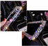Bonitec iPhone 13 Pro Max Case - 3D Glitter Sparkle Bling Luxury Shiny Cute Crystal Charms Rhinestone Clear Cover