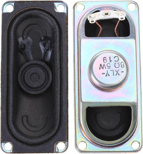 BAIMOQI 5W 8Ohm Speaker 30x70mm Horn Shape Replacement Loudspeaker Electronic Multimedia Portable Speaker