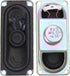 BAIMOQI 5W 8Ohm Speaker 30x70mm Horn Shape Replacement Loudspeaker Electronic Multimedia Portable Speaker