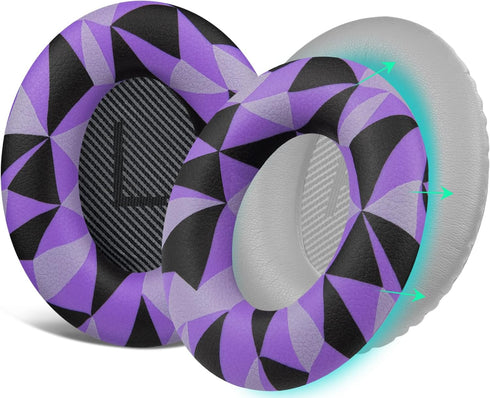 SOULWIT Sweatproof Silicone Ear Pads Cover for Bose QuietComfort QC15 QC25 QC2 QC35 QC45/Ae2 Ae2i Ae2w Headphones