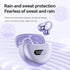 Open Ear Clip Headphones, Wireless Earbuds Bluetooth 5.4, Sports Earphones with Wireless Charging Case, Waterproof