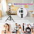 Torjim 16 RGB Photography Video Lighting, Studio Lights with Adjustable Tripod Stand - Color Lighting for Video
