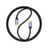 USB C to USB C Data Cable 3.3FT, 100W Fast Charging PD USB 3.1 Gen 2, 4K 60Hz Video Display E-Marker Chip Cord