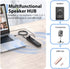 Cykvis 3 1 Study360 in USB Computer Speaker with Microphone, PC Laptop Desktop Conference Speaker with Mic for Smart
