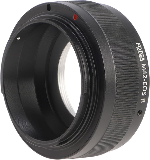 FocusFoto M42 R3 R5 R5C R6 R7 R8 R10 R50 R100 Lens Mount Adapter Ring for Screw Lens to Mark II RP Camera, Compatible